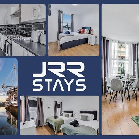 Cardiff Stylish 2 Bedroom Sleeps 6 Wi-Fi - Jrr Stays Zewnętrze zdjęcie