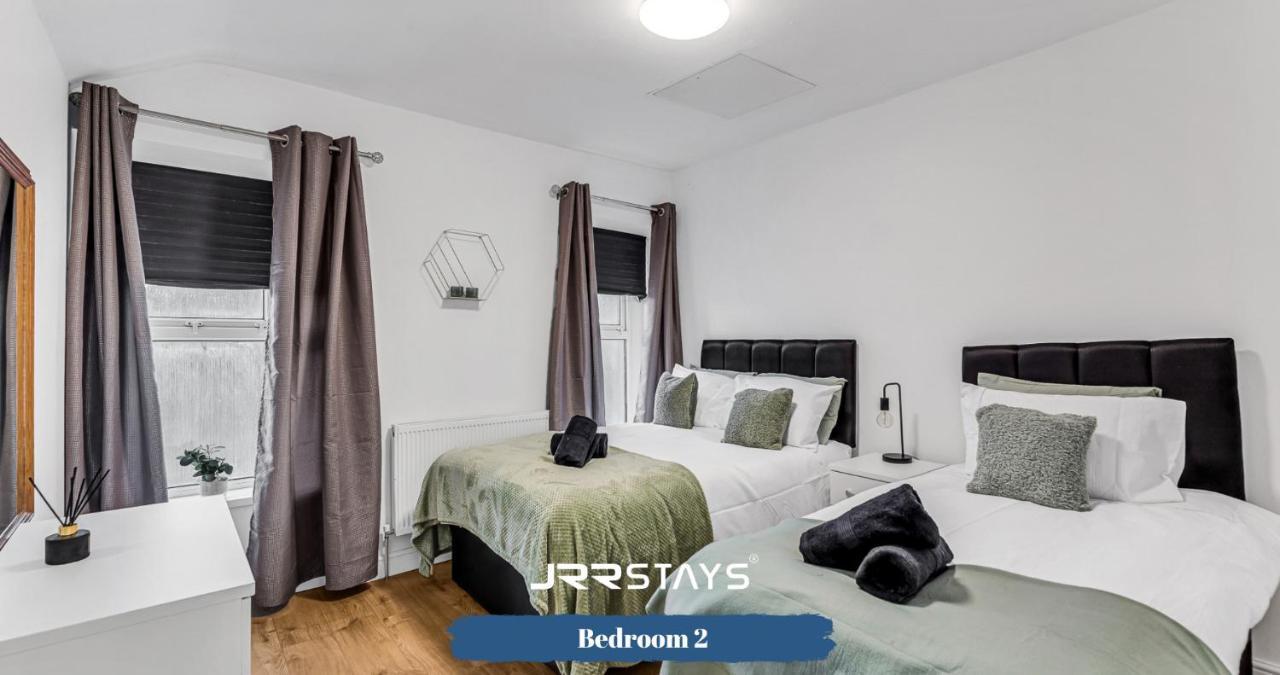 Cardiff Stylish 2 Bedroom Sleeps 6 Wi-Fi - Jrr Stays Zewnętrze zdjęcie