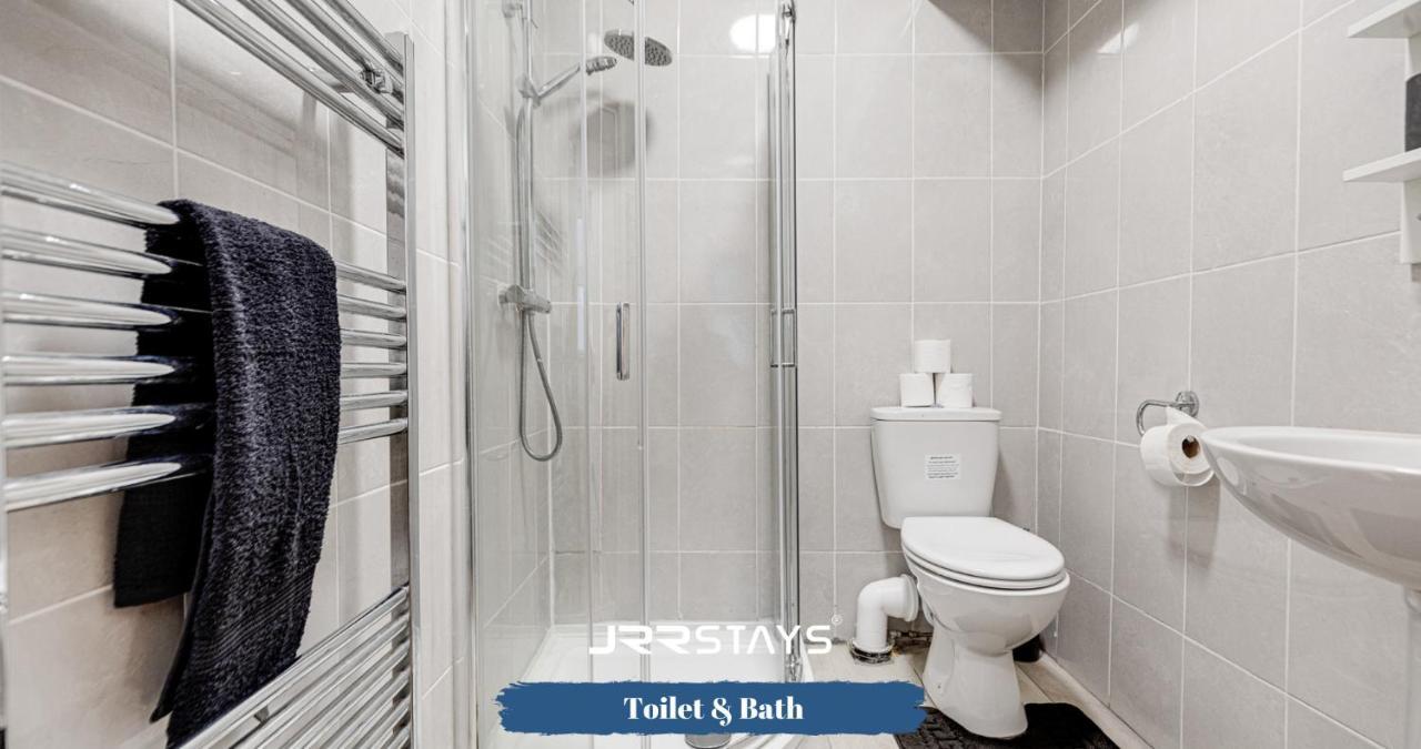Cardiff Stylish 2 Bedroom Sleeps 6 Wi-Fi - Jrr Stays Zewnętrze zdjęcie