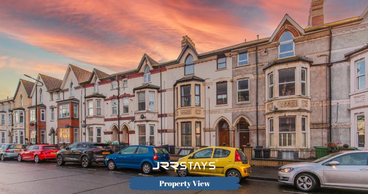 Cardiff Stylish 2 Bedroom Sleeps 6 Wi-Fi - Jrr Stays Zewnętrze zdjęcie