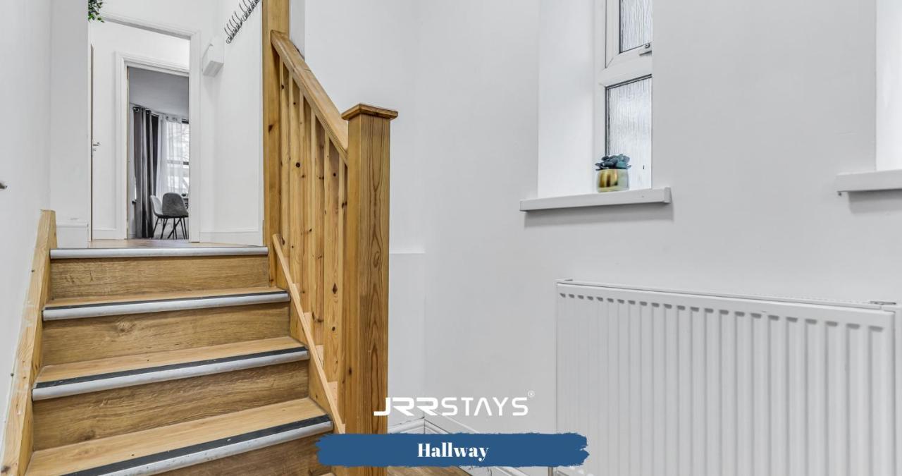 Cardiff Stylish 2 Bedroom Sleeps 6 Wi-Fi - Jrr Stays Zewnętrze zdjęcie