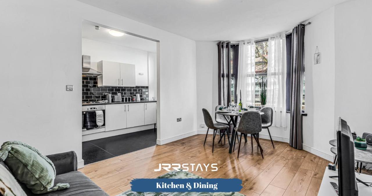 Cardiff Stylish 2 Bedroom Sleeps 6 Wi-Fi - Jrr Stays Zewnętrze zdjęcie