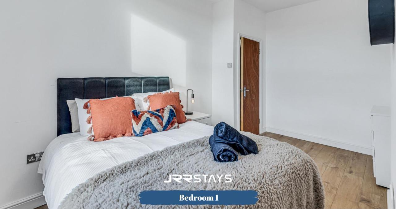 Cardiff Stylish 2 Bedroom Sleeps 6 Wi-Fi - Jrr Stays Zewnętrze zdjęcie